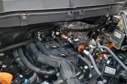 J&L Oil Separator Co - J&L Oil Separator 3028P-B Black Oil Separator 3.0 Passenger Side - Image 2