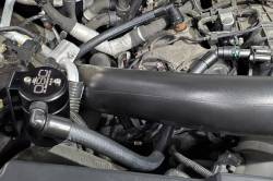 J&L Oil Separator Co - J&L Oil Separator 3047P-B Black Oil Separator 3.0 Passenger Side - Image 2