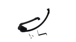 J&L Oil Separator Co - J&L Oil Separator 3092P-B Black Oil Separator 3.0 PCV Side - Image 1