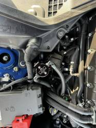 J&L Oil Separator Co - J&L Oil Separator 3092P-B Black Oil Separator 3.0 PCV Side - Image 2