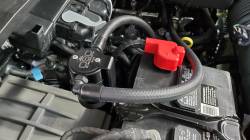 J&L Oil Separator Co - J&L Oil Separator 3094P-B Black Oil Separator 3.0 Passenger Side - Image 2