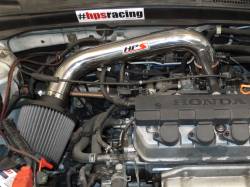 HPS Performance - HPS 827-104P Polished Air Intake Kit for 01-05 Honda Civic 04-05 Honda Civic - Image 2