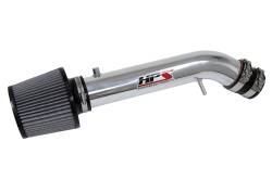 HPS Performance - HPS 827-109P Polished Air Intake Kit for 92-95 Honda Civic EG SOHC D&B Series - Image 1
