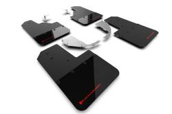 Rally Armor - Rally Armor MF85-NO-ST-RD Black Mud Flap Red Logo - Image 1