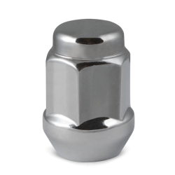 RHI Automotive - RHI 8448LK8-C 9/16" C/E LONG BULGE 18PT 8-Lug 1.90" CHROME 28 LUGS 4 LOCKS 1 KEY - Image 1