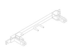 Blue Ox - Blue Ox BX2901 Tow Bar Base Plate for 1999-2002 Lexus RX300 - Image 1