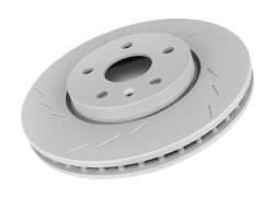 Frozen Rotors - Frozen Rotors 2235 FZR SL LEFT Slotted Cryogenically Treated Brake Rotors - Image 1
