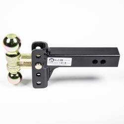 Blue Ox - Blue Ox BXH10131 ADJ. BALL MOUNT 2" RCVR 3-3/4" DROP/RISE 2" & 2-5/16" BALL 10K - Image 1