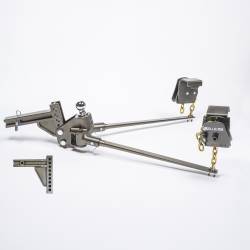 Blue Ox - Blue Ox BXW1508 SwayPro Weight Distributing Hitch 9-Hole 2.5 Receiver - Image 2