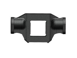 Blue Ox - Blue Ox BX88454 Mud Flap 2" Center Hub Kit 2" Receiver. - Image 1