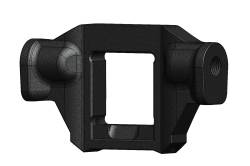 Blue Ox - Blue Ox BX88455 MUD FLAPS 2.5" CENTER HUB KIT 2.5" Receiver - Image 2