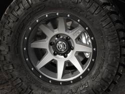 ICON Alloys - Icon 89122024B LUG NUT Kit BLACK 1/2" 24-COUNT w/KEY - Image 1