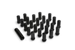 ICON Alloys - Icon Alloys 89141524B Black Lug Nut Kit 14x1.5 24 Count w/Key - Image 1