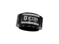ICON Alloys - Icon Alloys IVD6135B .5-2.50" AAC Front Leveling Kit for 21-23 Raptor Non-37 - Image 3
