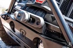ICON Impact Series Offroad Armor - Icon 25229 Winch Fairlead Mount Bracket - Image 3