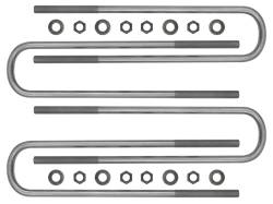 ICON Vehicle Dynamics - ICON 67002 Rear 17" U-Bolt Kit for 11-25 Ford F250/F350 - Image 1