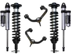 ICON Vehicle Dynamics - ICON K93083T Stage-3 0-2.63" Lift Kit w/Tubular UCA for 15-20 Ford F150 4WD - Image 1