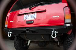 Fishbone Offroad - Fishbone Offroad FB22079 Rear Bullhead Bumper for 87-01 Jeep Cherokee XJ - Image 6