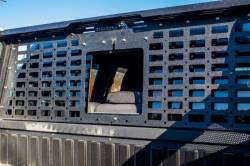 Fishbone Offroad - Fishbone Offroad FB21250 Chase Rack Molle Window Panel for 05-23 Toyota Tacoma - Image 4