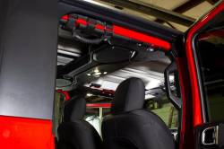Fishbone Offroad - Fishbone Offroad FB55153 Grab Handles w/Three Rollbar Straps for Jeep Wrangler - Image 5