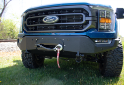 Fishbone Offroad - Fishbone Offroad FB22393 Pelican Front Bumper for 21+ Ford F150 - Image 6