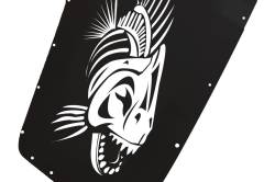 Fishbone Offroad - Fishbone Offroad FB31132 Hood Louver Black for 03-06 Jeep Wrangler TJ/LJ - Image 5