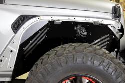 Fishbone Offroad - Fishbone Offroad FB33193F Front Inner Fenders Aluminum for 18+ Jeep Wrangler JL - Image 7