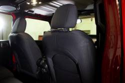 Fishbone Offroad - Fishbone Offroad FB55152 Head Rest Grab Handles Black Universal - Image 6