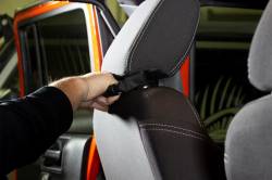 Fishbone Offroad - Fishbone Offroad FB55152 Head Rest Grab Handles Black Universal - Image 8