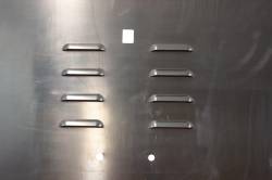 Fishbone Offroad - Fishbone Offroad FB31126 Raw Uncoated Hood Louver - Image 3