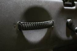 Fishbone Offroad - Fishbone Offroad FB55285 Paracord Door Handles Black for 97-06 Jeep Wrangler - Image 4