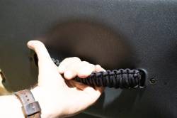 Fishbone Offroad - Fishbone Offroad FB55285 Paracord Door Handles Black for 97-06 Jeep Wrangler - Image 6