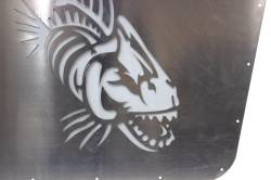 Fishbone Offroad - Fishbone Offroad FB31127 Raw Uncoated Hood Louver - Image 7