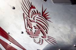 Fishbone Offroad - Fishbone Offroad FB33108R Raw Rear Aluminum Inner Fenders Legacy Model Set - Image 8