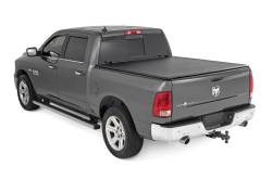 Rough Country Suspension Systems - Rough Country 42309550 Soft Roll-up Vinyl Tonneau Cover for 09-18 Ram 1500 5.7' - Image 3