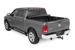 Rough Country Suspension Systems - Rough Country 42309550 Soft Roll-up Vinyl Tonneau Cover for 09-18 Ram 1500 5.7' - Image 4