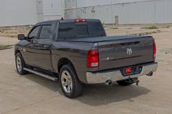 Rough Country Suspension Systems - Rough Country 42309550 Soft Roll-up Vinyl Tonneau Cover for 09-18 Ram 1500 5.7' - Image 5