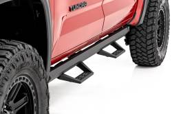 Rough Country Suspension Systems - Rough Country 71097 SRL2 Drop Step Nerf Bars Black for 22-26 Tundra CrewMax - Image 4