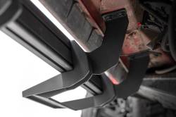 Rough Country Suspension Systems - Rough Country 71097 SRL2 Drop Step Nerf Bars Black for 22-26 Tundra CrewMax - Image 5