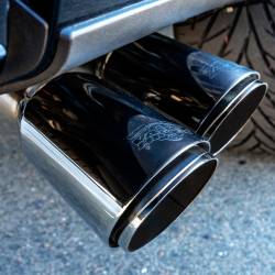 Vance & Hines - Vance & Hines 19660 Holeshot Series Cat Back Performance Exhaust System - Image 2