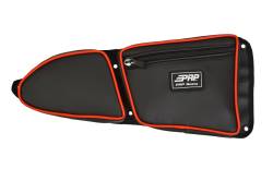 PRP - PRP E37-214 Front Door Bag w/Knee Pad for Polaris RZR Passenger Side Red - Image 1