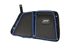 PRP - PRP E41-V Rear Door Bag w/Knee Pad for Polaris RZR Passenger Side Blue - Image 1