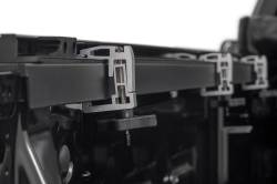 Rough Country Suspension Systems - Rough Country 42308650 Soft Rollup Vinyl Tonneau Cover for Silverado/Sierra 6.6' - Image 3