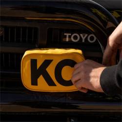 KC Hilites - KC HiLiTES 5601 KC HiLiTES 5601 Retro Vinyl Cover - Image 4