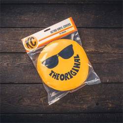 KC Hilites - KC HiLites 5805 Cover Retro 8" Vinyl Yellow "THE ORIGINAL" Smiley Sunglasses PR - Image 2