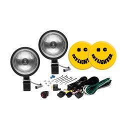 KC Hilites - KC HiLiTES 234 KC Daylighter Halogen 6" Spread 2-Light System Universal - Image 1