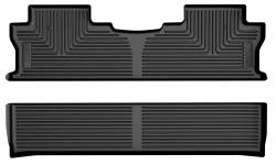 Husky Liners - Husky Liners 52381 X-act Contour 2nd Seat Floor Liner - Image 1