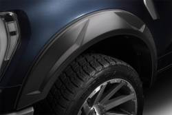 Husky Liners - Husky Liners DRT Fender Flares Black Smooth Finish 4-Piece Set - Image 4