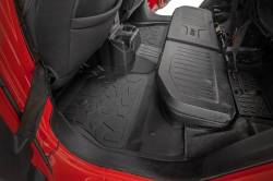 Rough Country Suspension Systems - Rough Country Front/Rear Floor Liners Black for Gladiator JT FF-61501 - Image 3