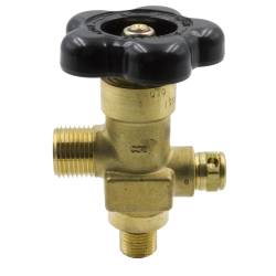 Dedenbear - Dedenbear ABV CO2 BOTTLE VALVE ONLY Replacement VALVE for 10oz BOTTLE - Image 2